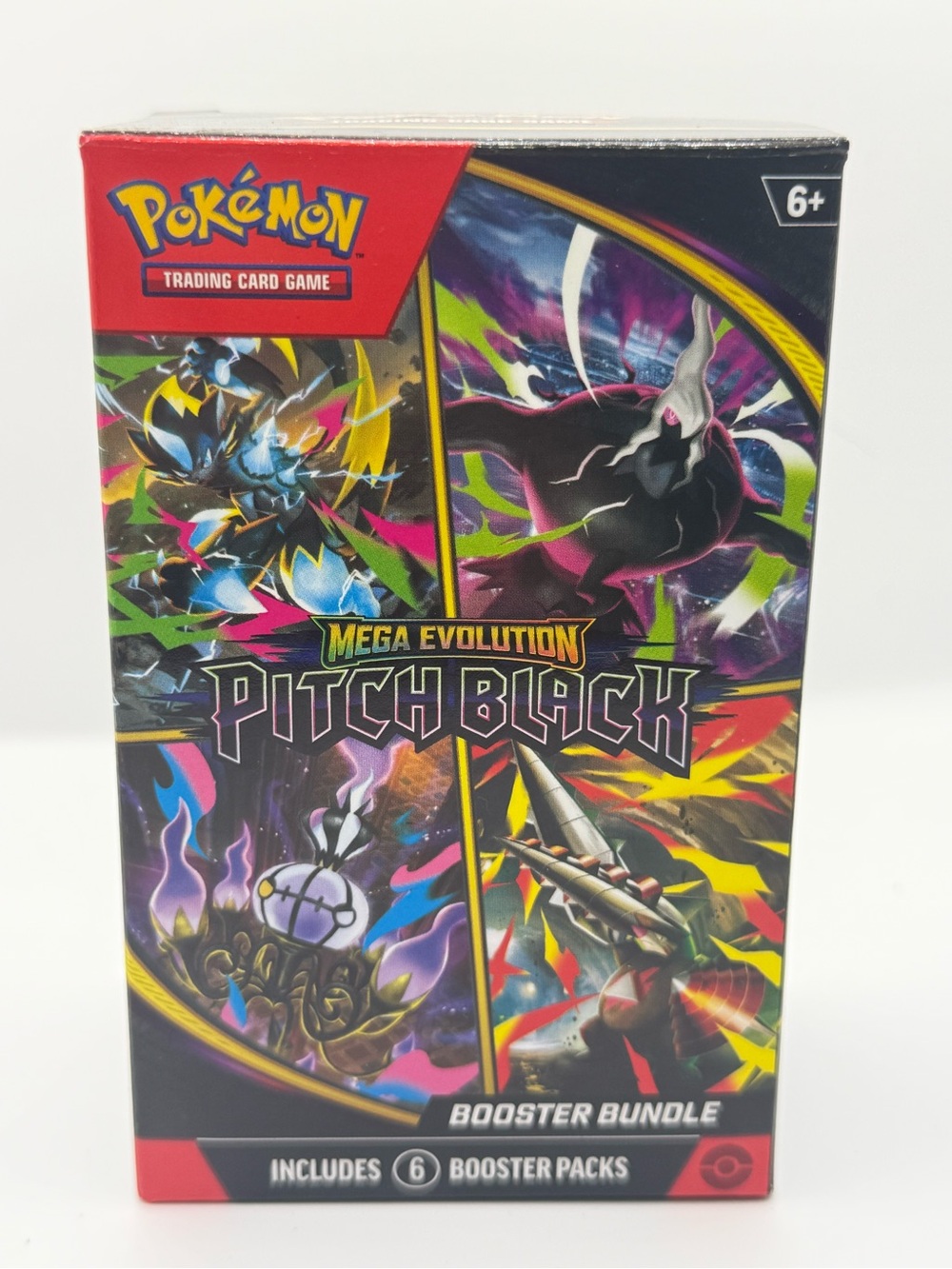 Pokémon TCG: Mega Evolution—Pitch Black Booster Bundle